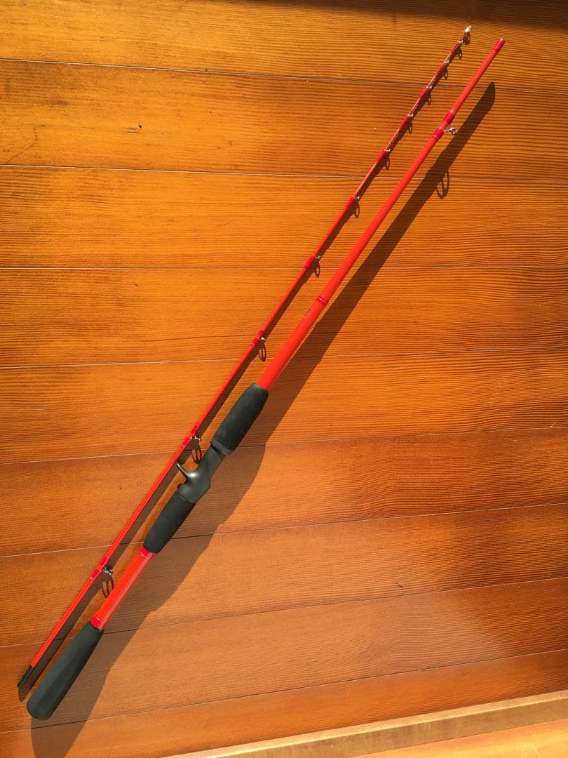 アナリスターカレイ180 並継船竿