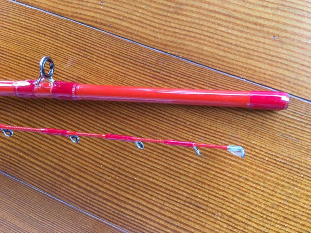 アナリスターカレイ180 並継船竿