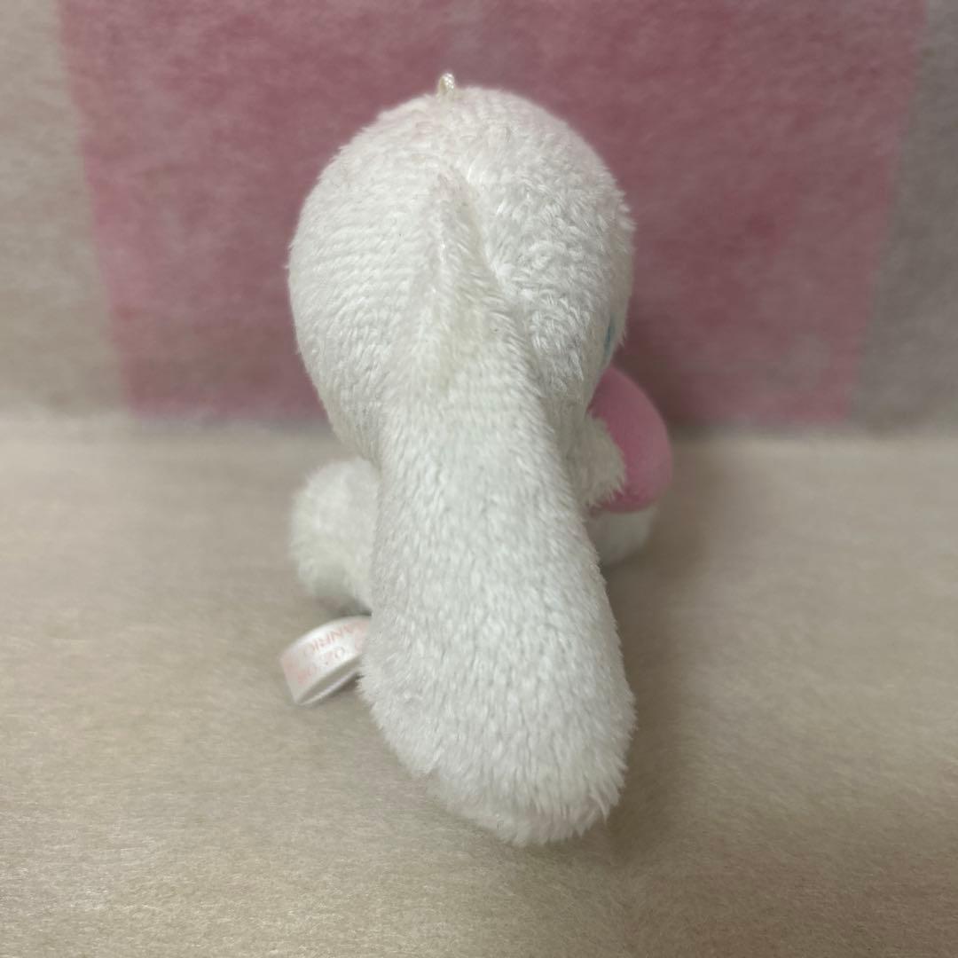 サンリオ シナモロール ぬいぐるみ キーホルダー フロッキー ①