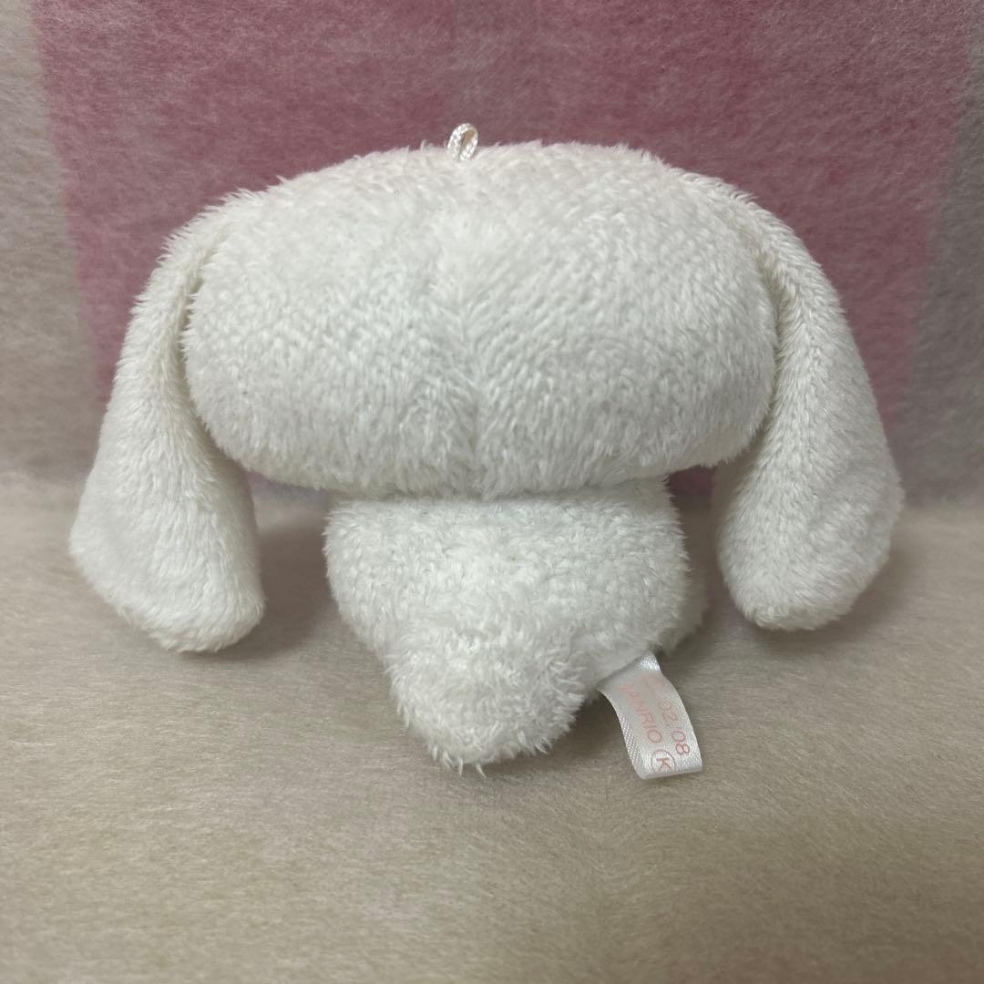 サンリオ シナモロール ぬいぐるみ キーホルダー フロッキー ①