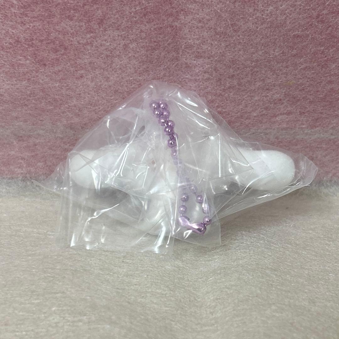 サンリオ シナモロール ぬいぐるみ キーホルダー フロッキー ①