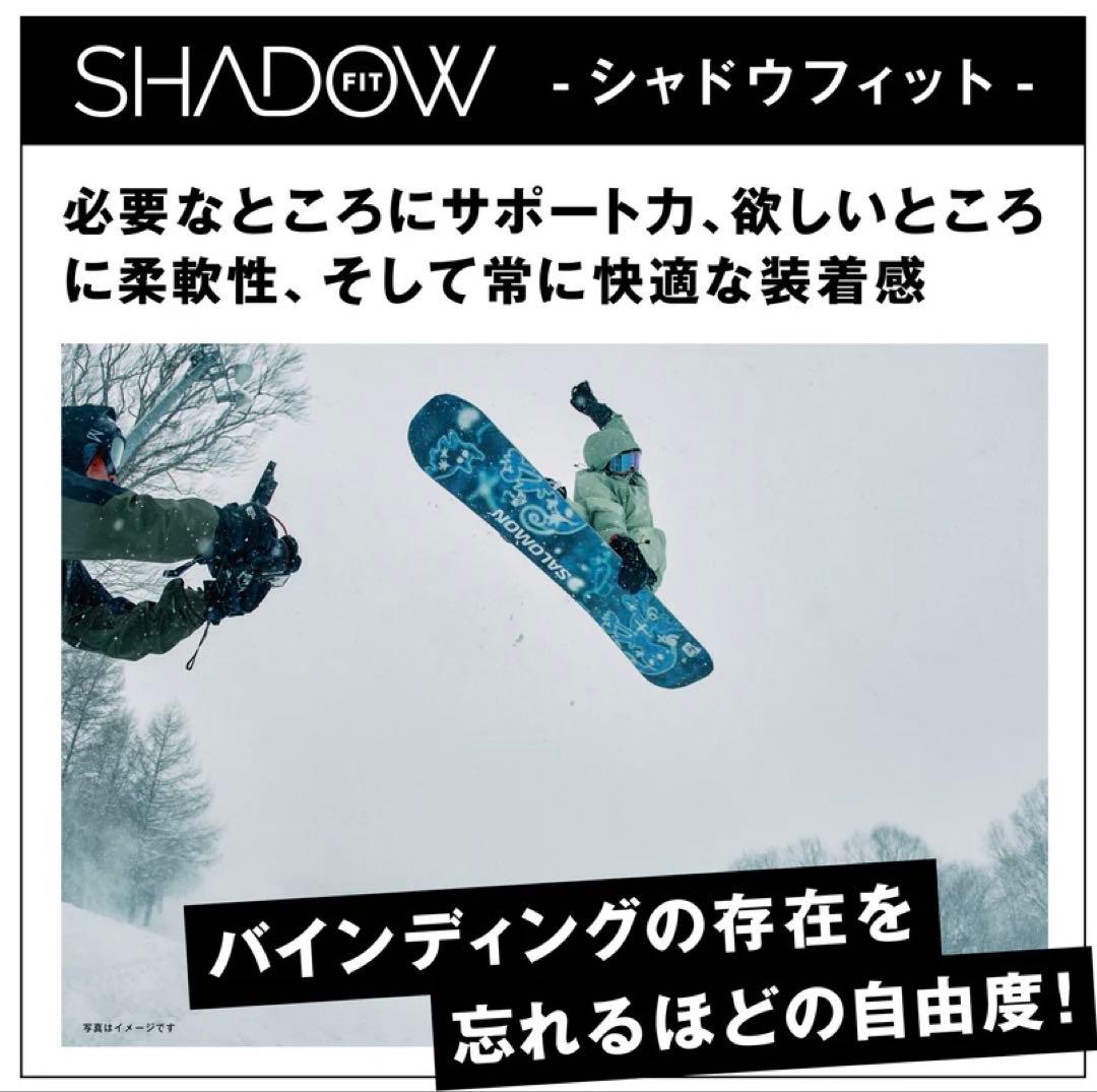25/26’ SALOMON HOLOGRAM WHT(M) 新品