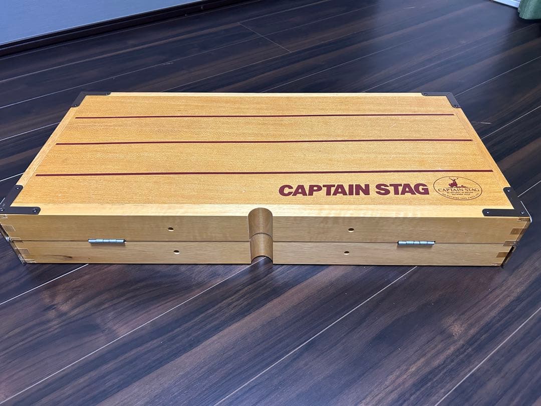 超激レア フィールドウイン ウッドテーブルチェア CAPTAIN STAG
