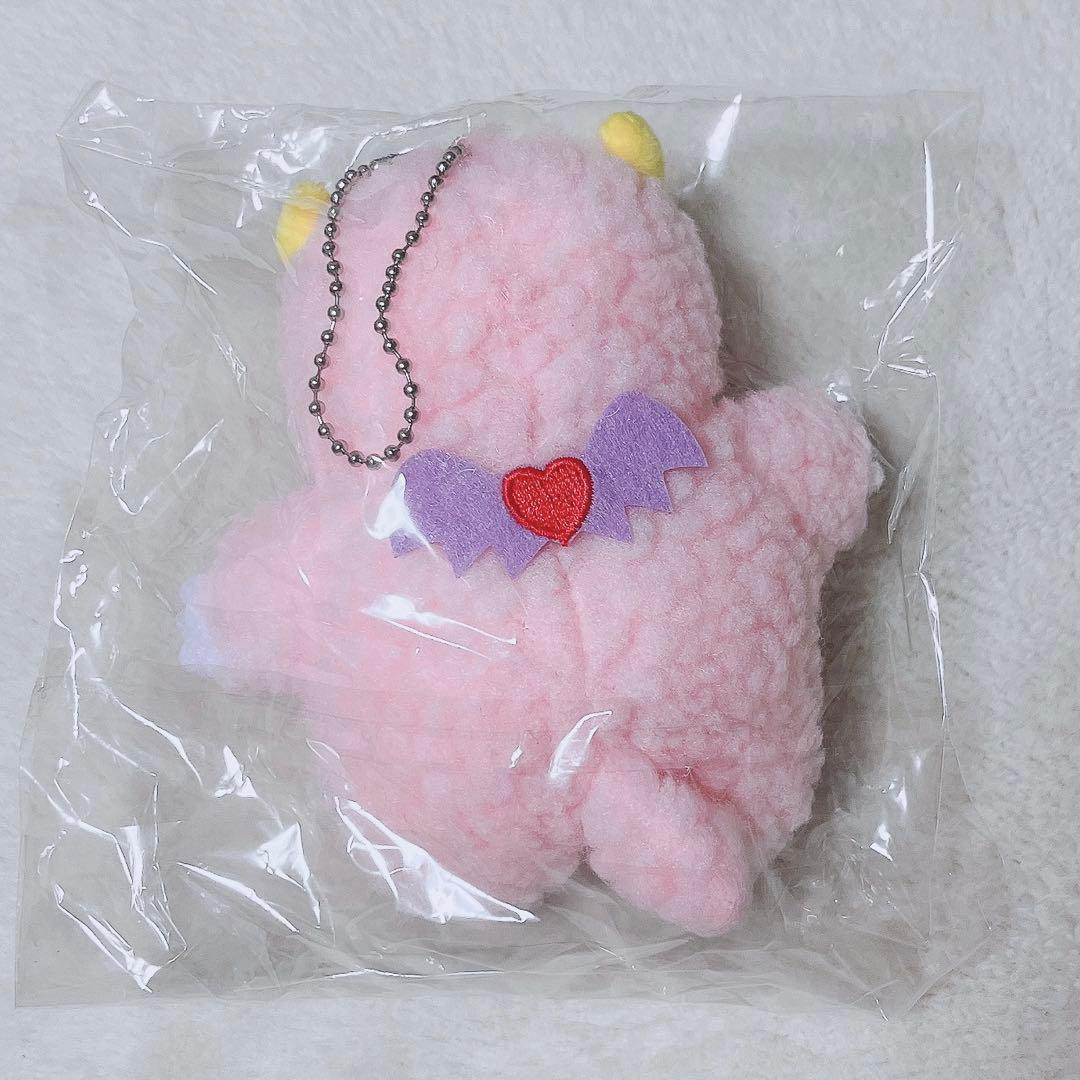 未開封 マルシィ 心の奥に潜む怪獣 ぬいぐるみ チャーム