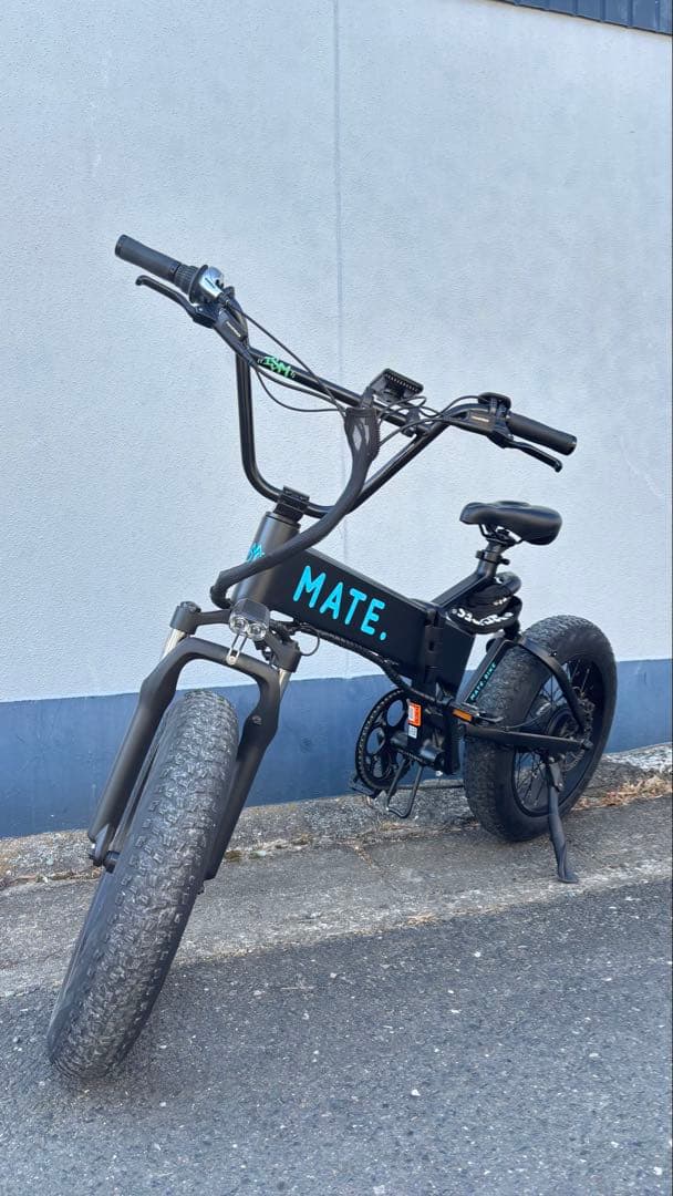 mateX 250 ブラック