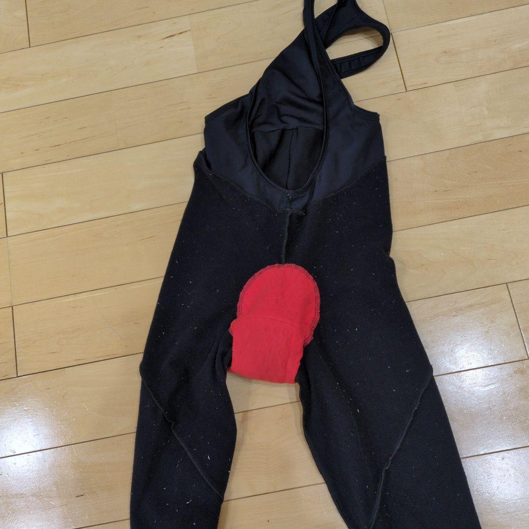 【Castelli】ENTRATA ビブタイツ L 冬用 裏起毛 6–14℃