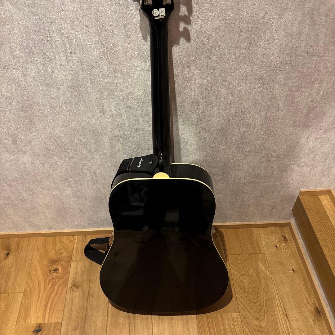 Epiphone アコースティックギター DR-100 EB ブラック