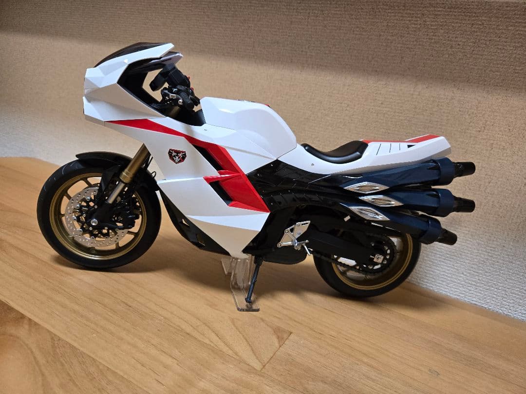 threezero シン・仮面ライダー　CYCLONE 1/6スケールバイク