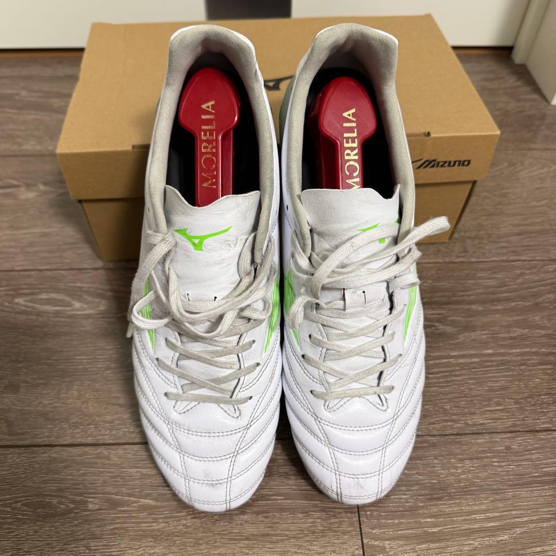 超美品 Mizuno モナルシーダ NEO 3 PRO サッカースパイク 27