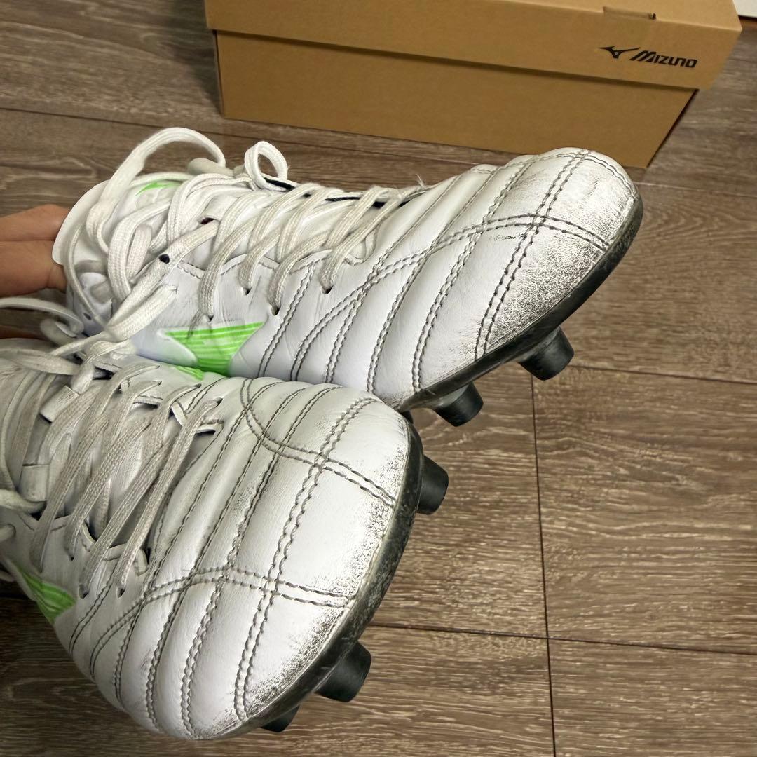 超美品 Mizuno モナルシーダ NEO 3 PRO サッカースパイク 27
