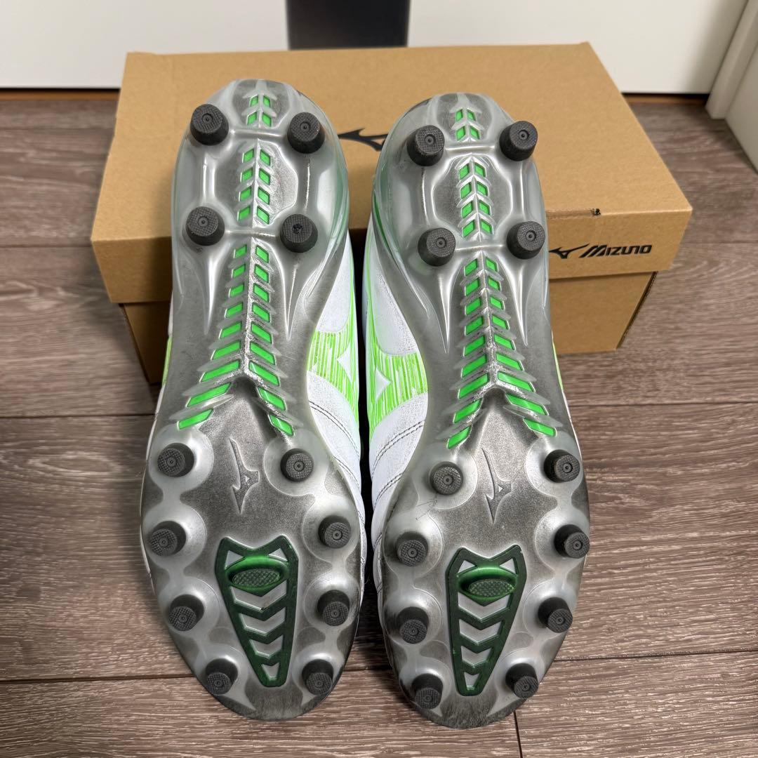 超美品 Mizuno モナルシーダ NEO 3 PRO サッカースパイク 27