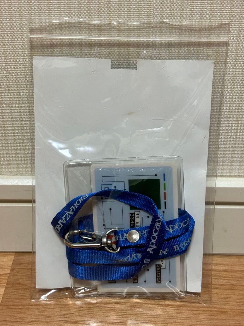 バイオハザードII T-ウイルス・チェッカー付 アンブレラ社ビジター用IDカード