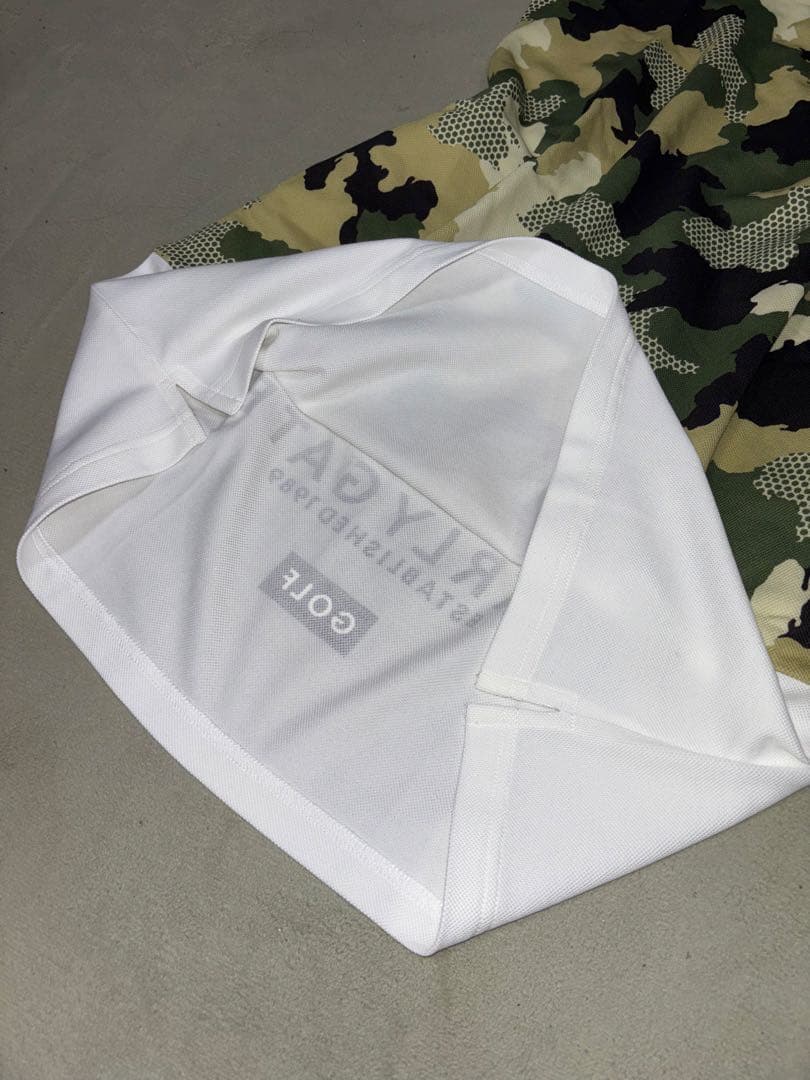 （新品）パーリーゲイツ、迷彩（カモフラ）柄シリーズ、ワンピース、サイズ0