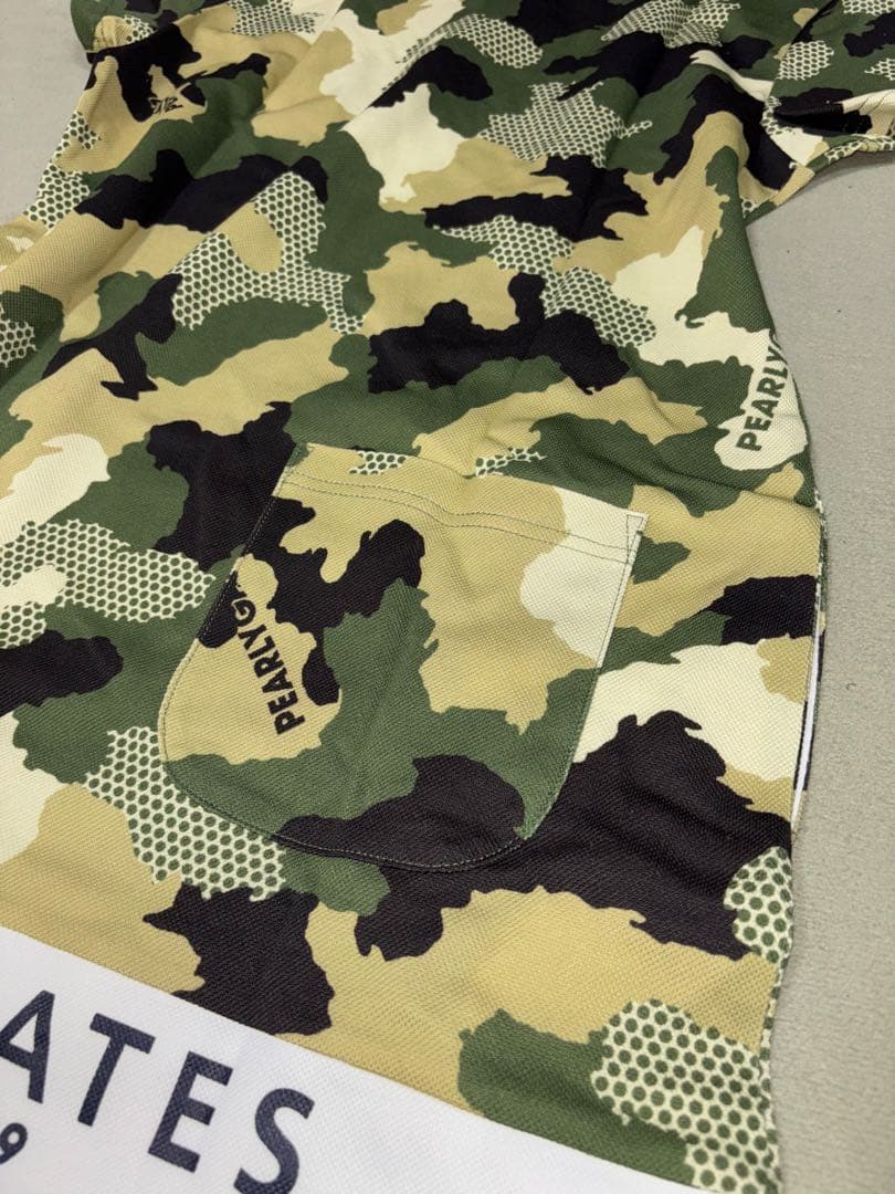 （新品）パーリーゲイツ、迷彩（カモフラ）柄シリーズ、ワンピース、サイズ0