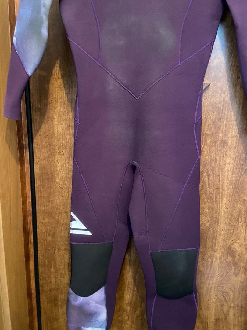 「美品」Quiksilver フルスーツ　M