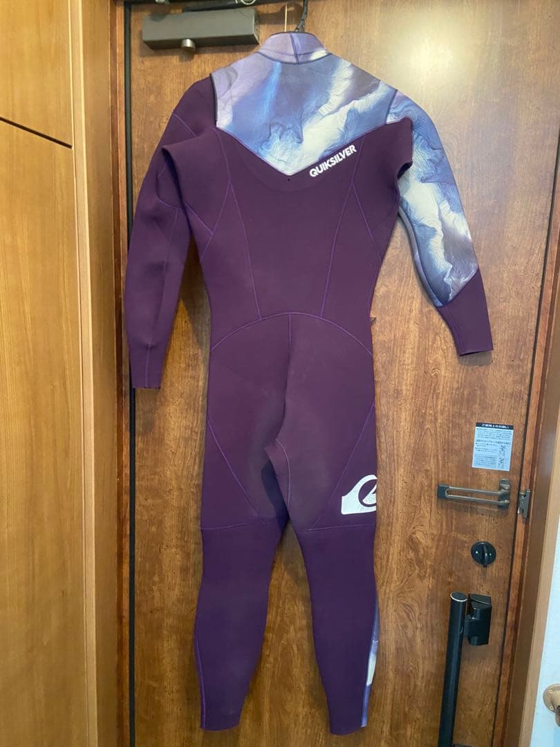 「美品」Quiksilver フルスーツ　M