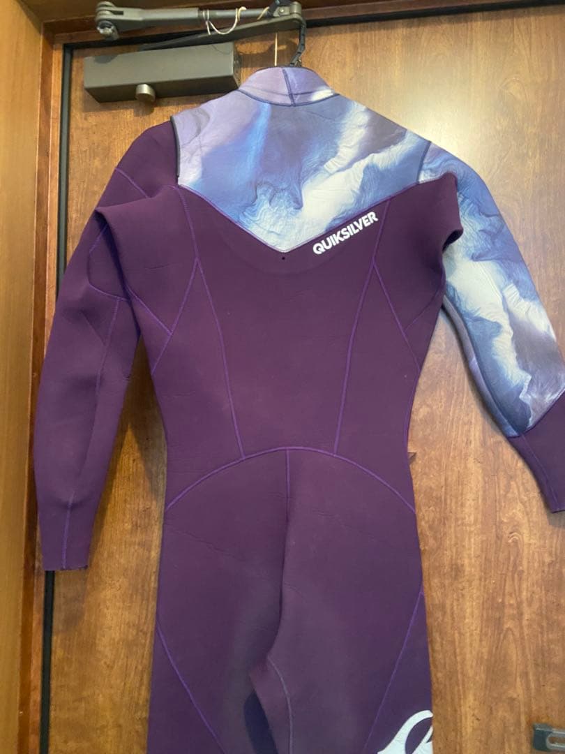 「美品」Quiksilver フルスーツ　M