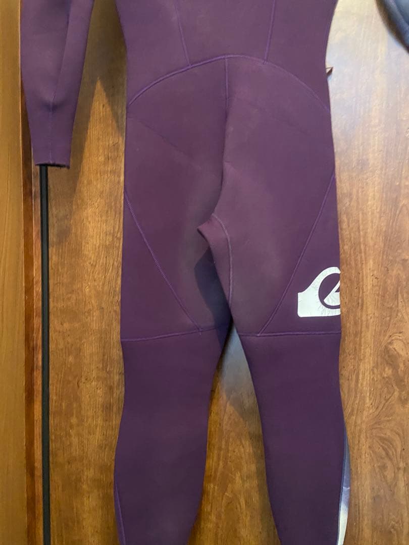 「美品」Quiksilver フルスーツ　M