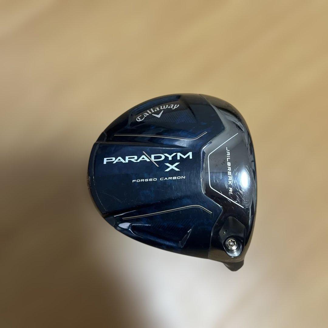 Callaway PARADYM X ドライバー(ヘッドのみ)