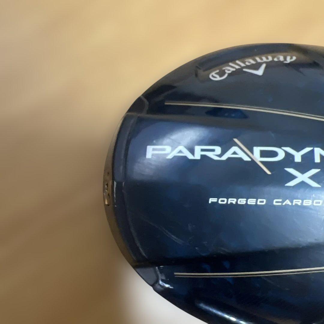 Callaway PARADYM X ドライバー(ヘッドのみ)