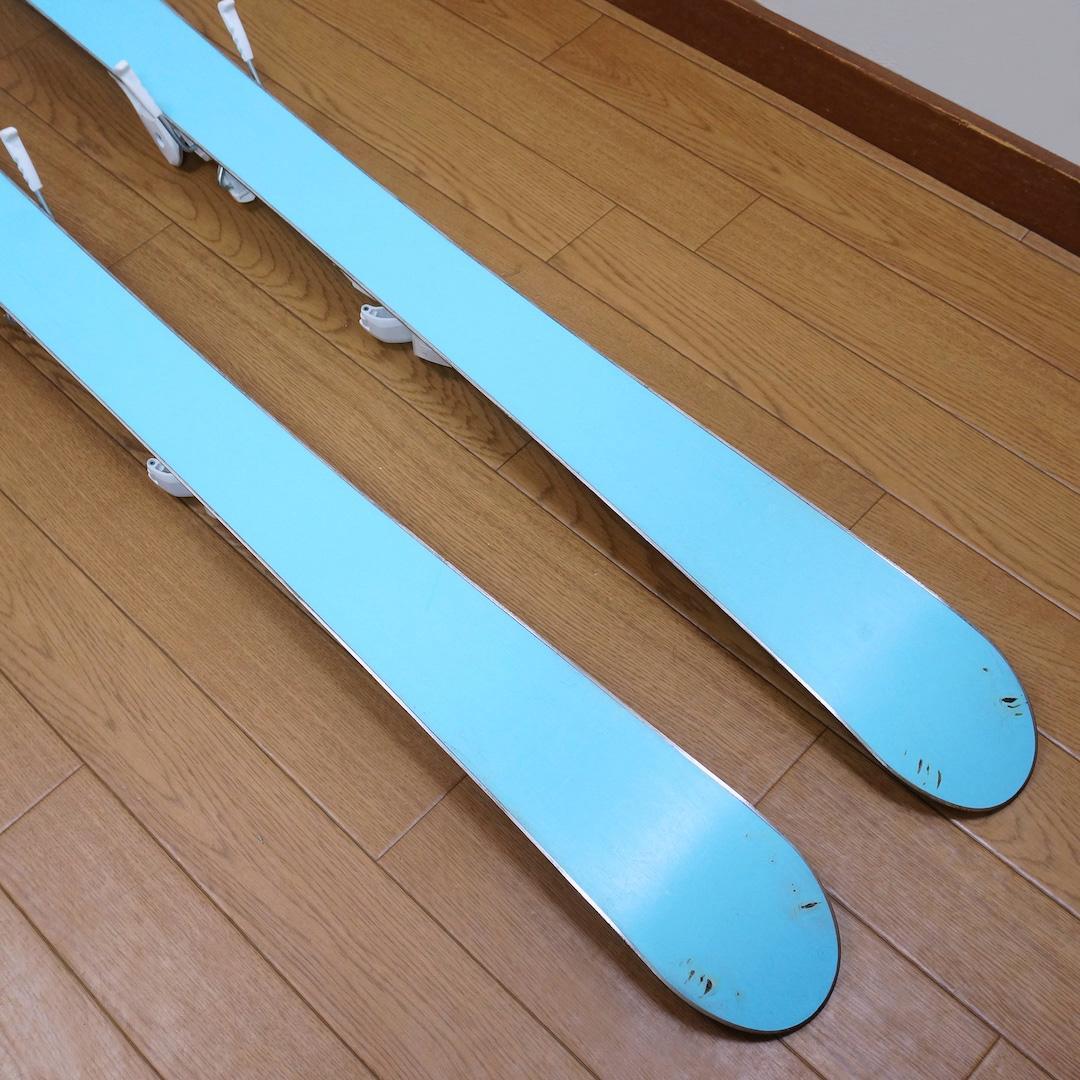 メンテ済 110cm 靴21cm PURE CONSCIOUS スキーセット 2