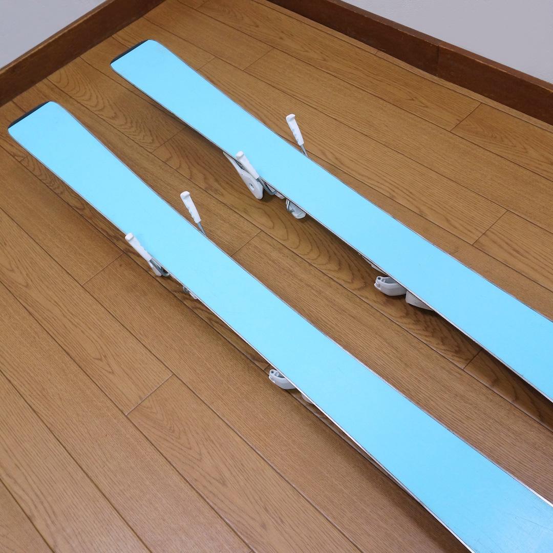 メンテ済 110cm 靴21cm PURE CONSCIOUS スキーセット 2