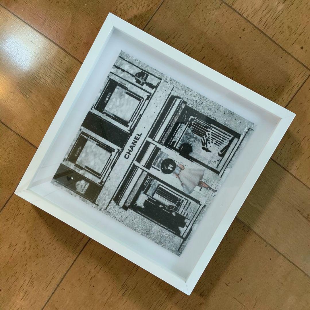 オリバー ガル 絵画 Queen of the Store 木枠 フレーム 付