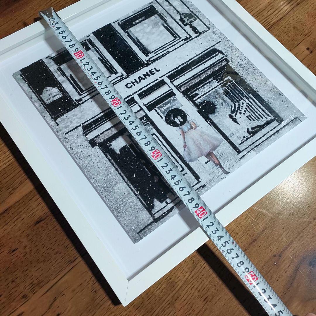 オリバー ガル 絵画 Queen of the Store 木枠 フレーム 付