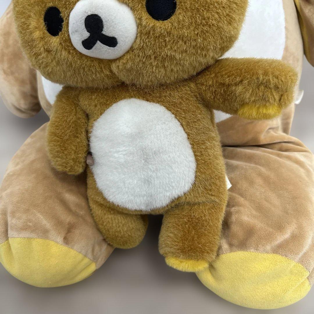 特大　リラックマ　全長90cm ぬいぐるみ　セット　団子