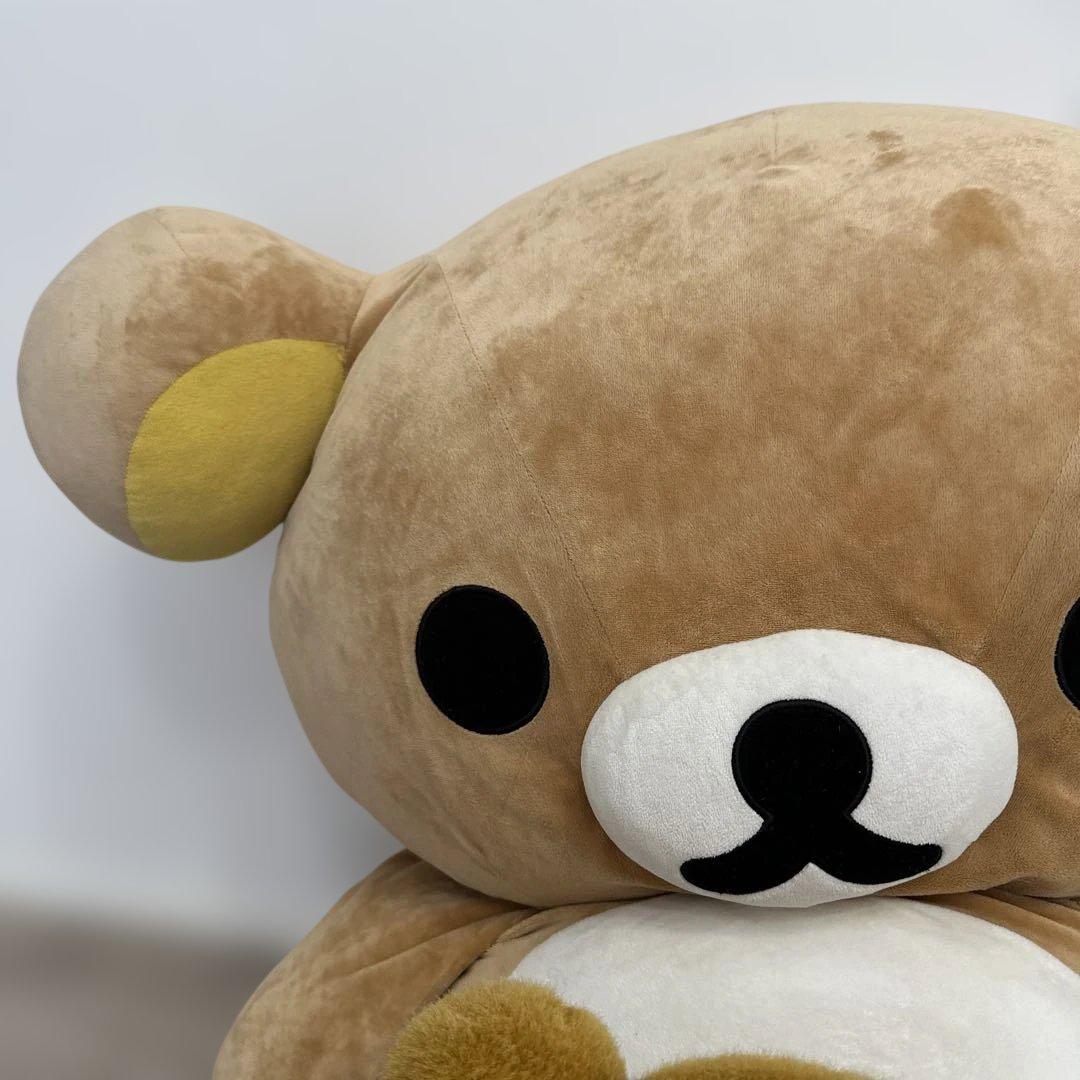 特大　リラックマ　全長90cm ぬいぐるみ　セット　団子