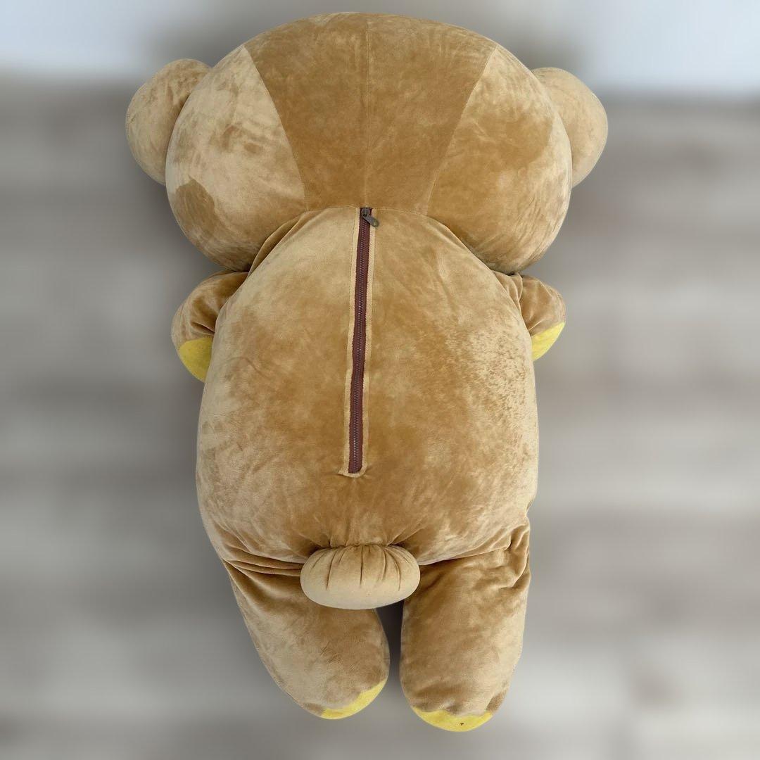 特大　リラックマ　全長90cm ぬいぐるみ　セット　団子