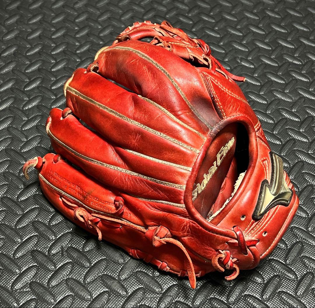 ミズノ グローバルエリート 少年軟式 内野手用 グローブ 坂本モデル
