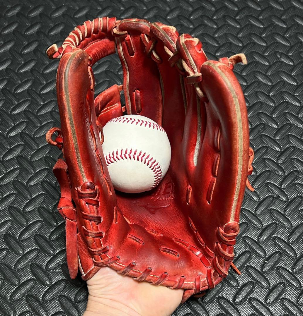 ミズノ グローバルエリート 少年軟式 内野手用 グローブ 坂本モデル