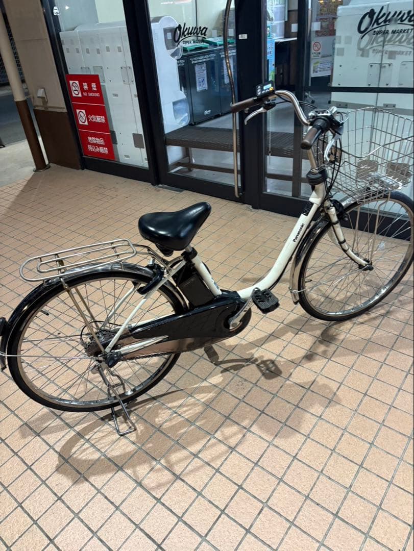 パナソニック　電動自転車　電動アシスト自転車