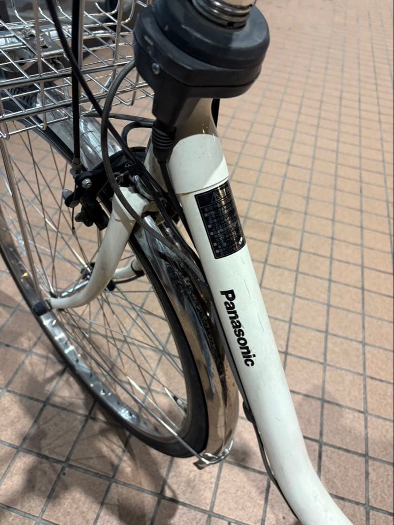 パナソニック　電動自転車　電動アシスト自転車