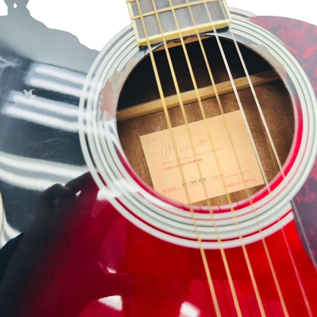mavisu メビウス　未使用　弦付き　アコースティックギター　MF-200
