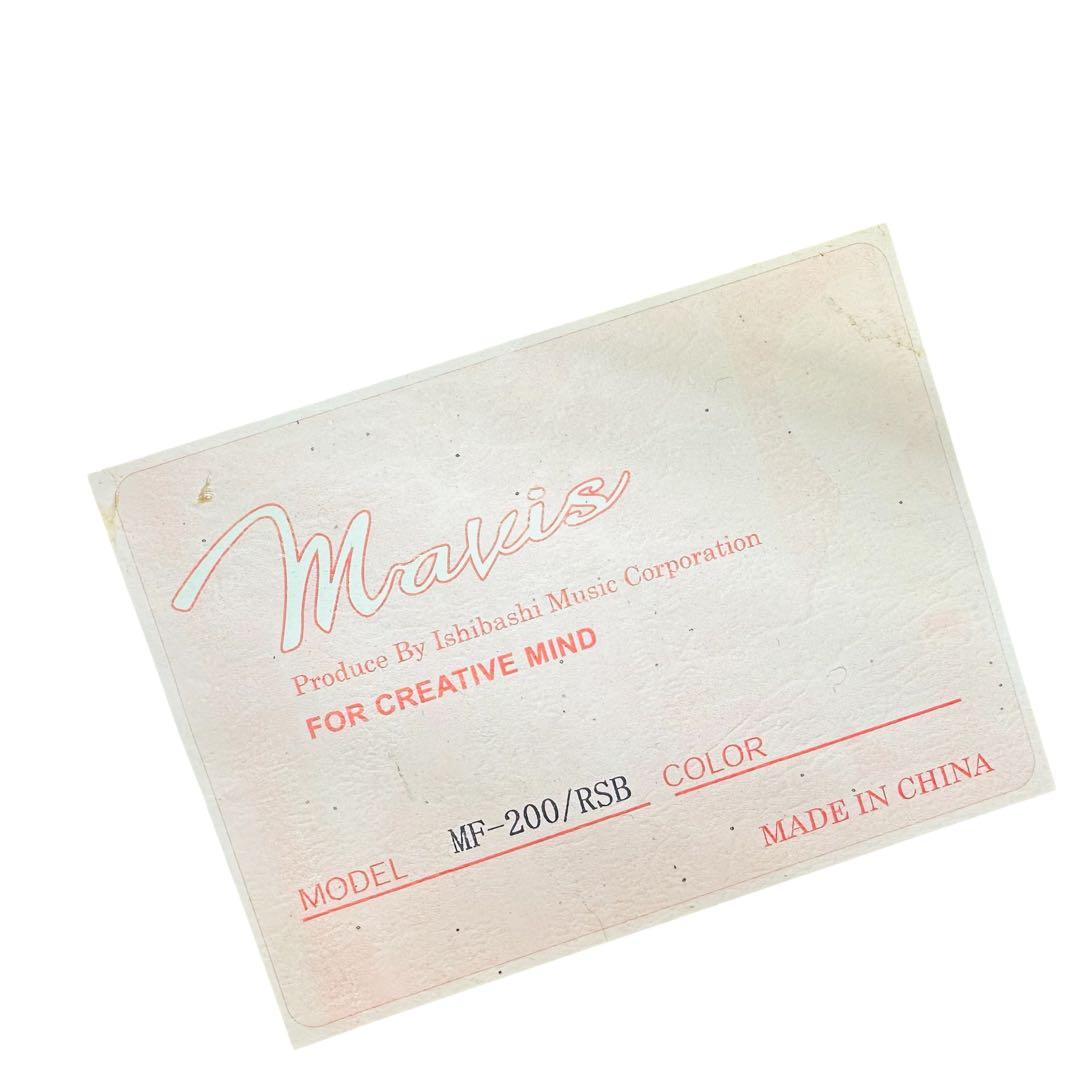 mavisu メビウス　未使用　弦付き　アコースティックギター　MF-200