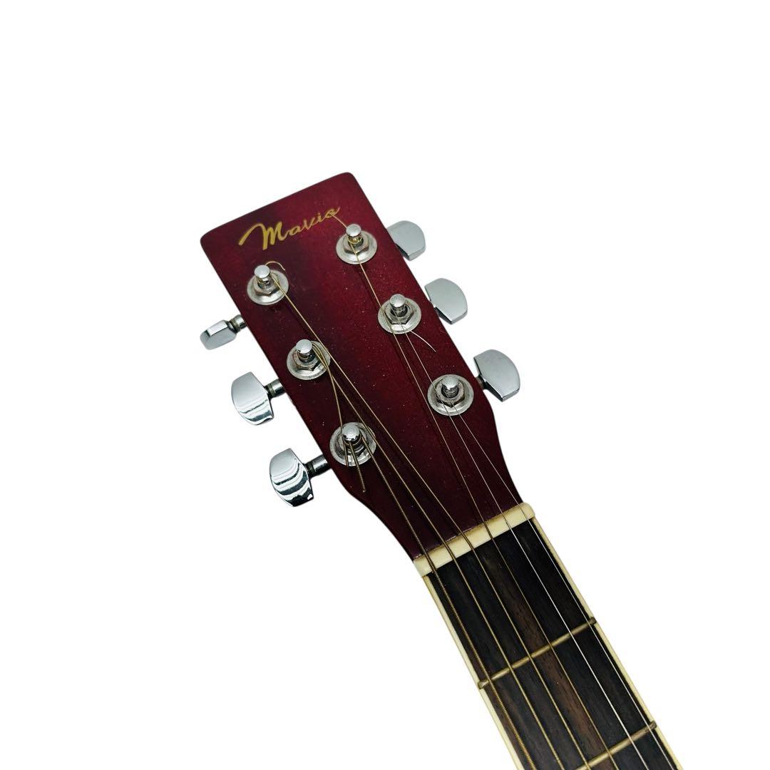 mavisu メビウス　未使用　弦付き　アコースティックギター　MF-200
