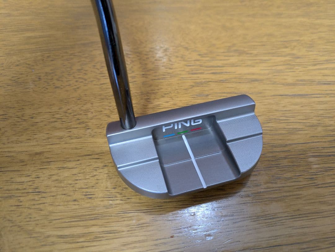 PING PLD パター ヘッドカバー付き DS72 特注純正シャフト