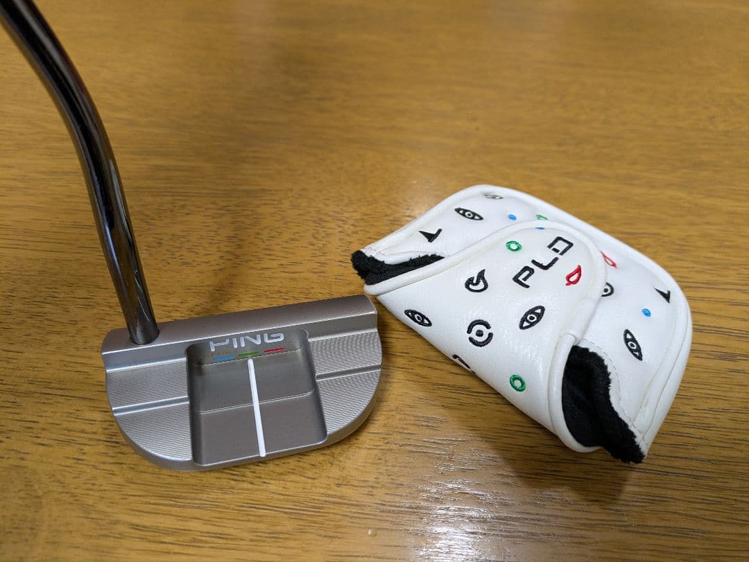 PING PLD パター ヘッドカバー付き DS72 特注純正シャフト