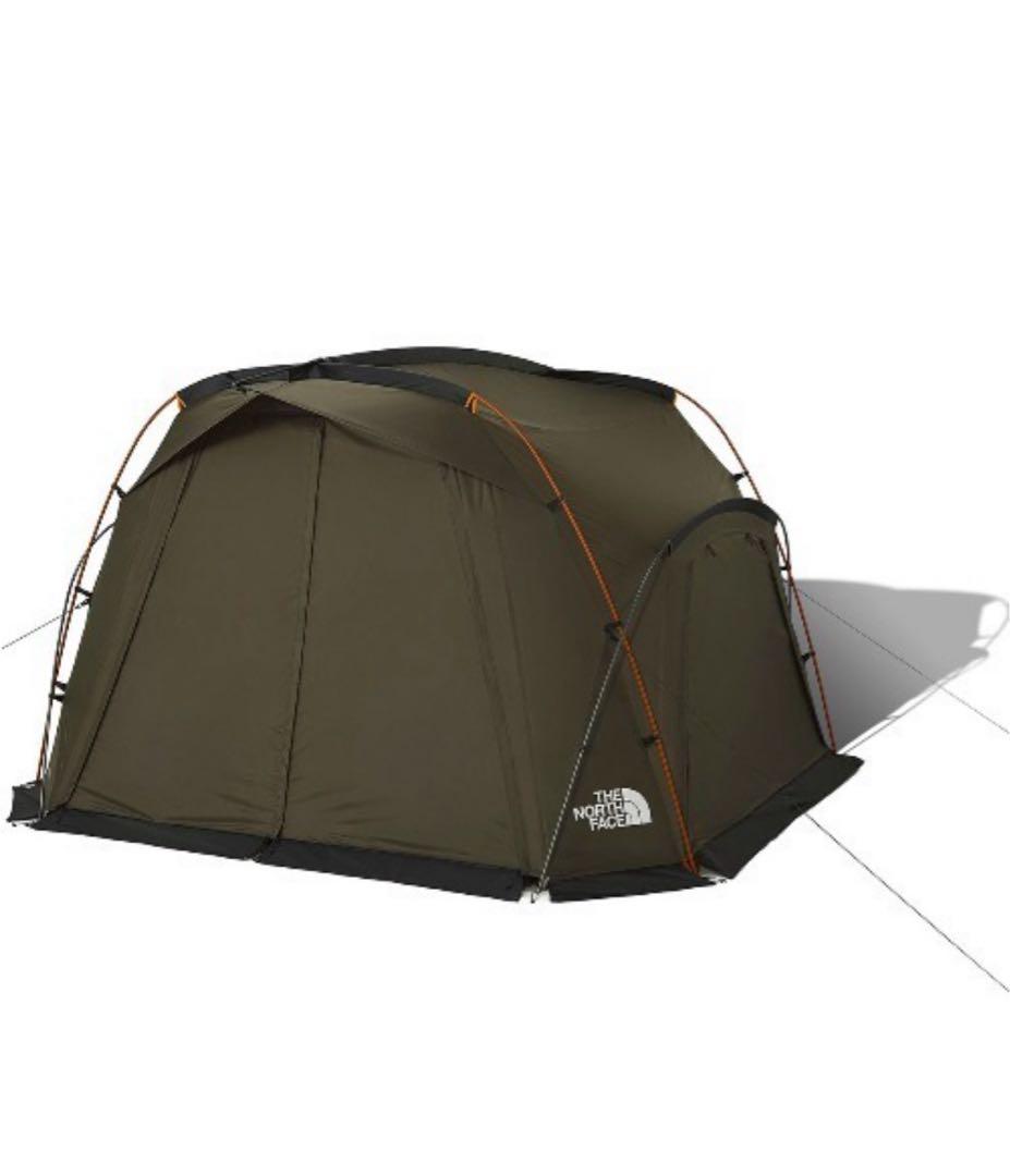 新品未開封　ノースフェイス　テント　エバベース6