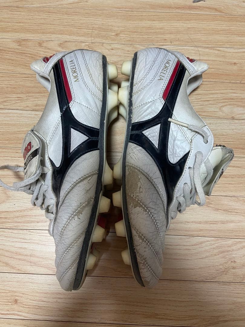 MIZUNO モレリア2  ホワイト