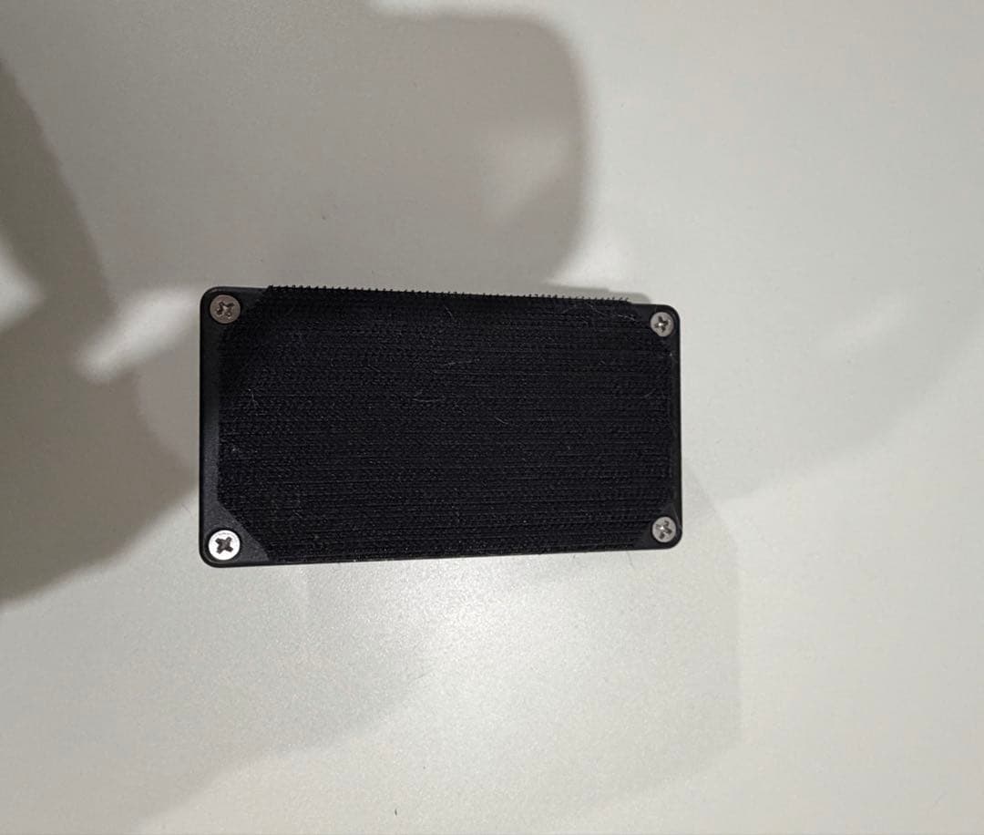 ギター walrus audio canvas tuner