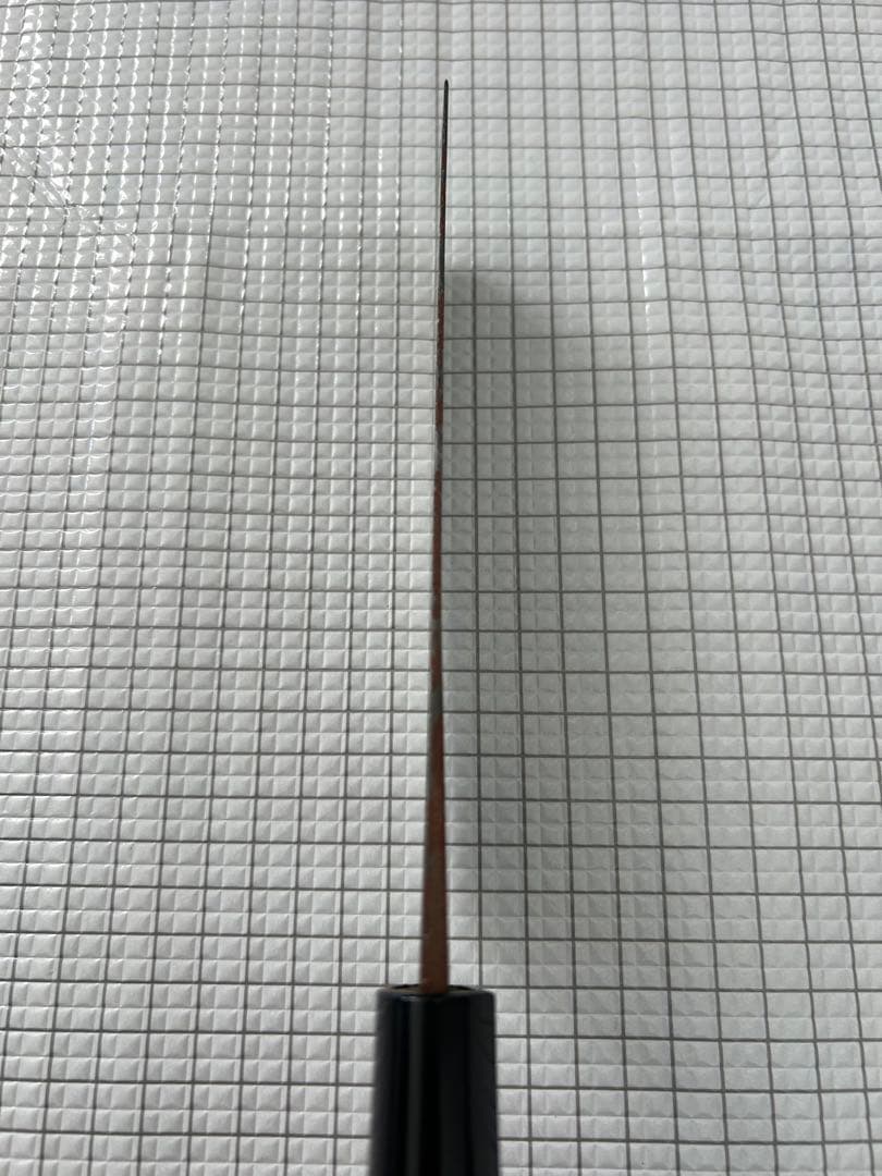 包丁 菜切包丁 菜切 安来鋼青紙２号 165mm 黒打ち チェリーシノギ柄 ①