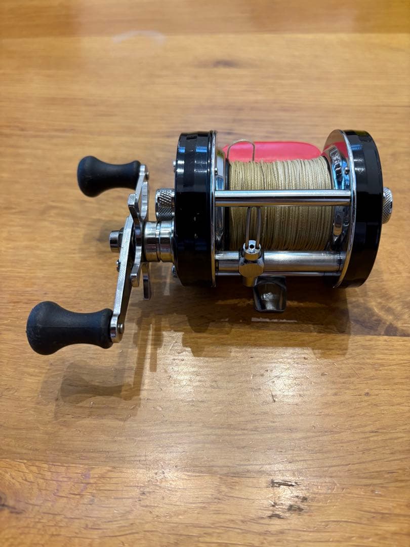 アブガルシア・アンバサダー　6600c 赤ベロ　雷魚