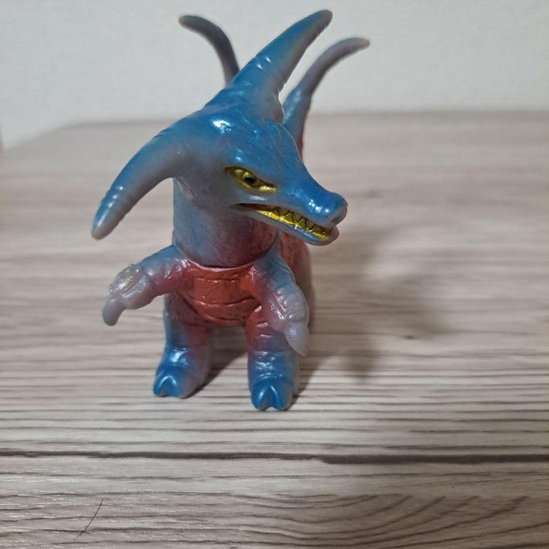ソフビ　ブロッケン　ブルマァク　ミニサイズ　ウルトラマンA