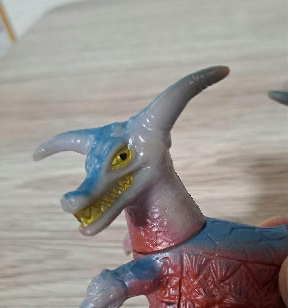 ソフビ　ブロッケン　ブルマァク　ミニサイズ　ウルトラマンA