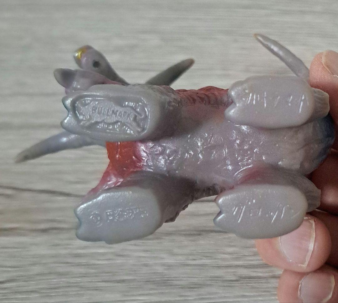 ソフビ　ブロッケン　ブルマァク　ミニサイズ　ウルトラマンA