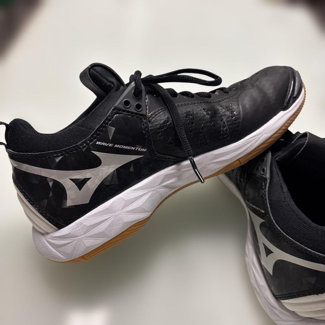 Mizuno バレーボールシューズ WAVE MOMENTUM 23.5