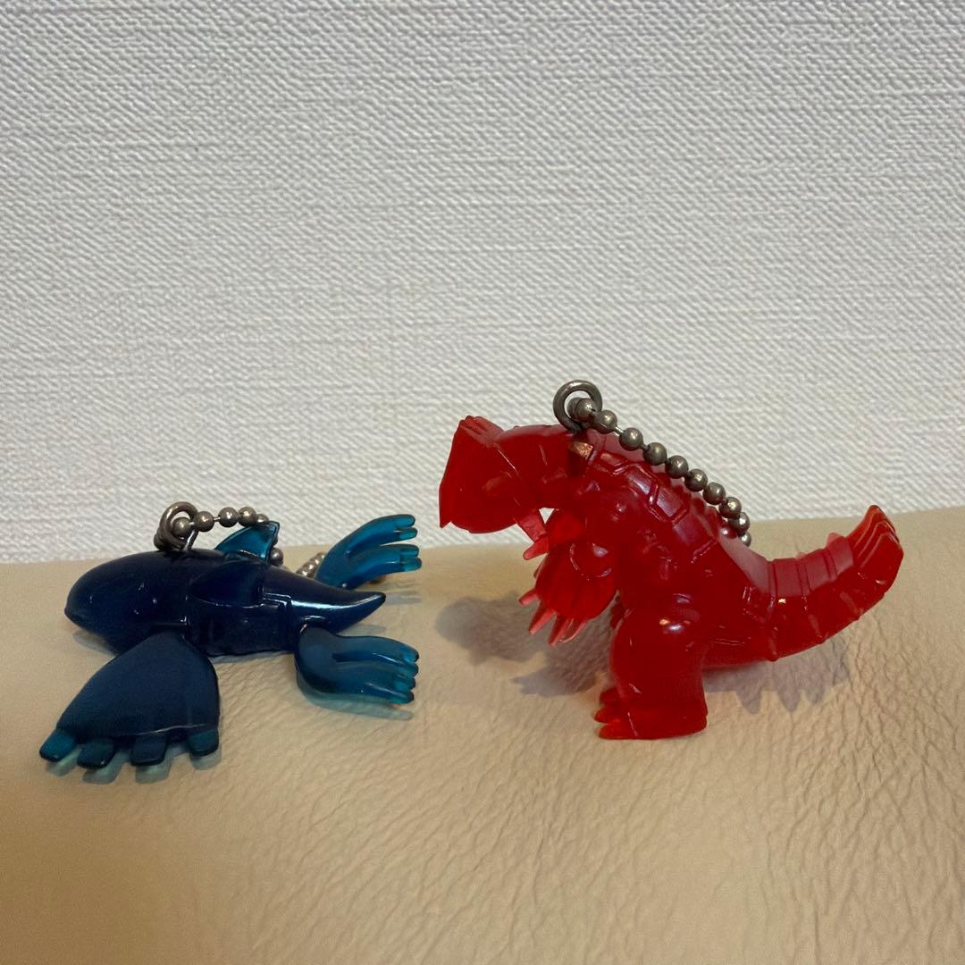 ポケモン　モンコレ　クリア　キーチェーン　レア